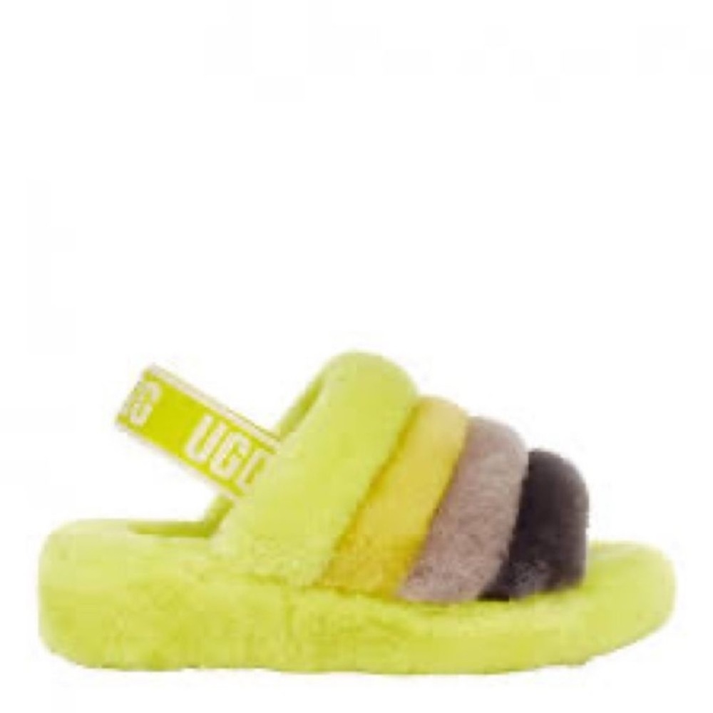UGG Women's Fluff Yeah Slides Slippers - Picture 5 of 6